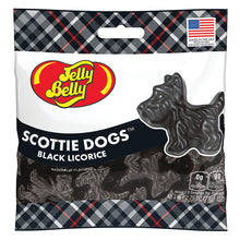 Wholesale Jelly Belly Black Licorice Scottie Dogs 2.75 Oz Peg Bag- Bulk