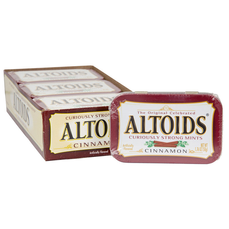 Wholesale Altoids Cinnamon Mints 1.76 Oz Tin Bulk