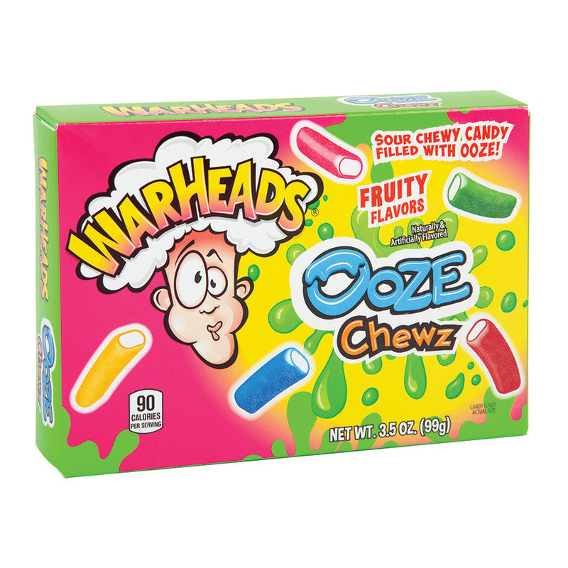 Wholesale Warheads Ooze Chewz Theater Box 3.5 Oz Bulk
