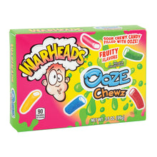 Wholesale Warheads Ooze Chewz Theater Box 3.5 Oz- Bulk