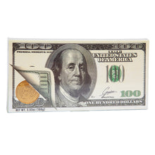 Wholesale Fort Knox Chocolate Mega Banknote 3.53 Oz- Bulk