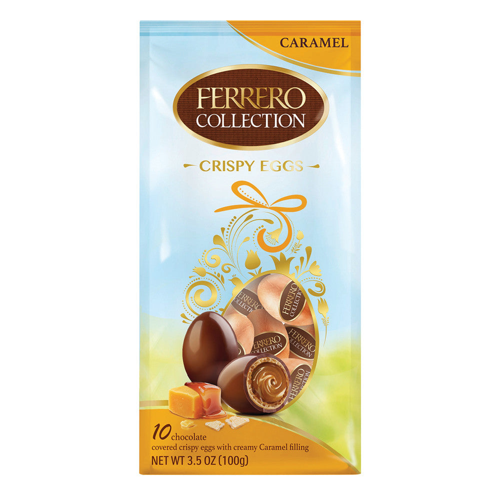 Ferrero Collection Caramel Eggs 3.5 Oz Bag
