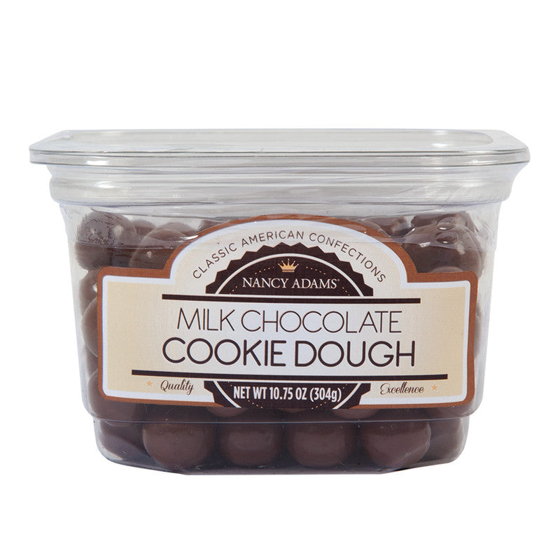 Wholesale Nancy Adams Milk Chocolate Cookie Dough Pk 12 10.75 Oz Tub- Bulk