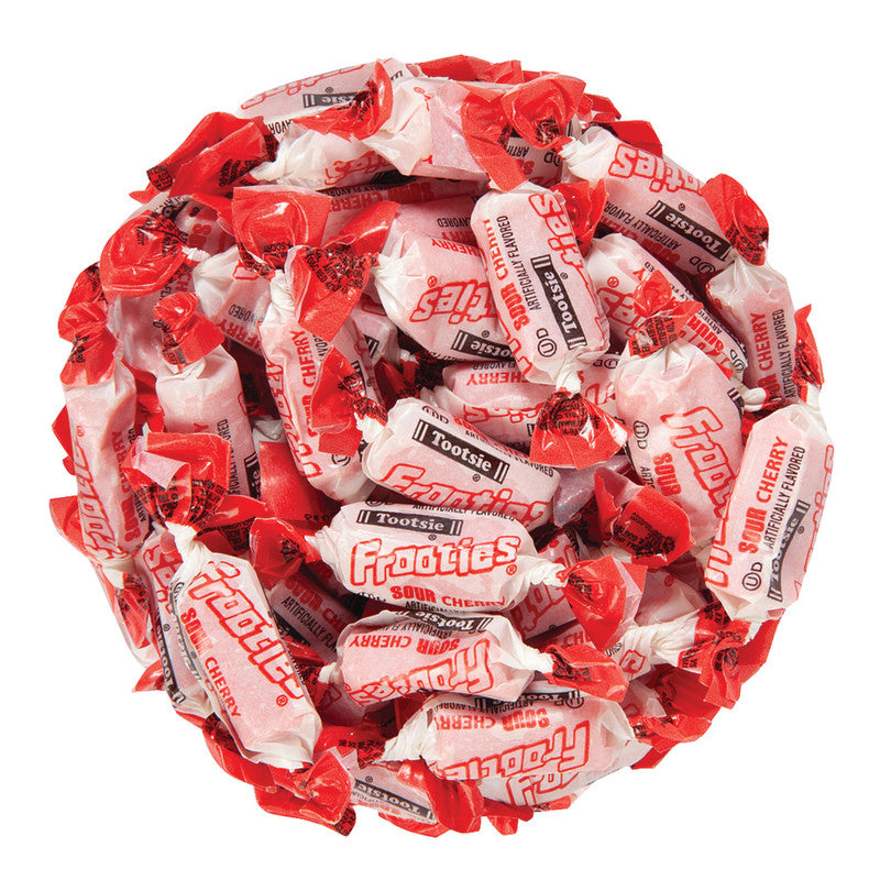Tootsie Dots Candy - 8 Ounce Bags - 8ct Box