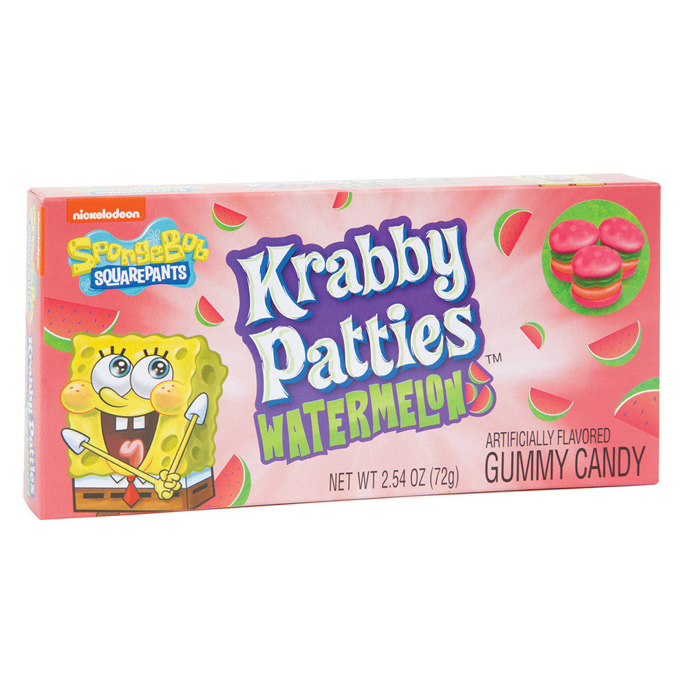 Krabby Patties Watermelon Theater Box