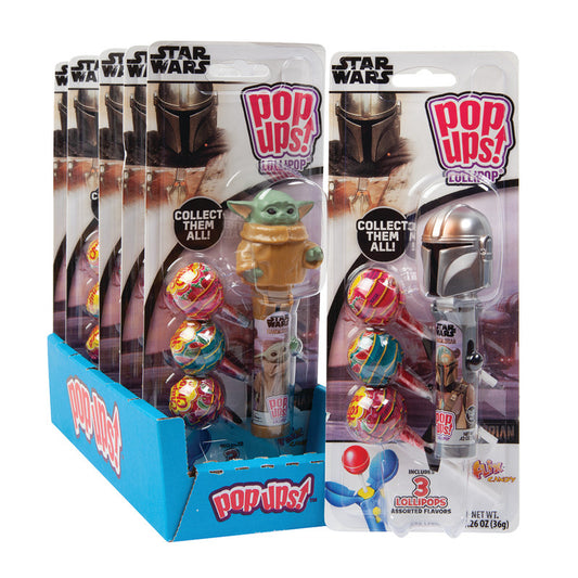 Wholesale Pop Ups Star Wars The Mandalorian 1.26 Oz Blister Pack- Bulk
