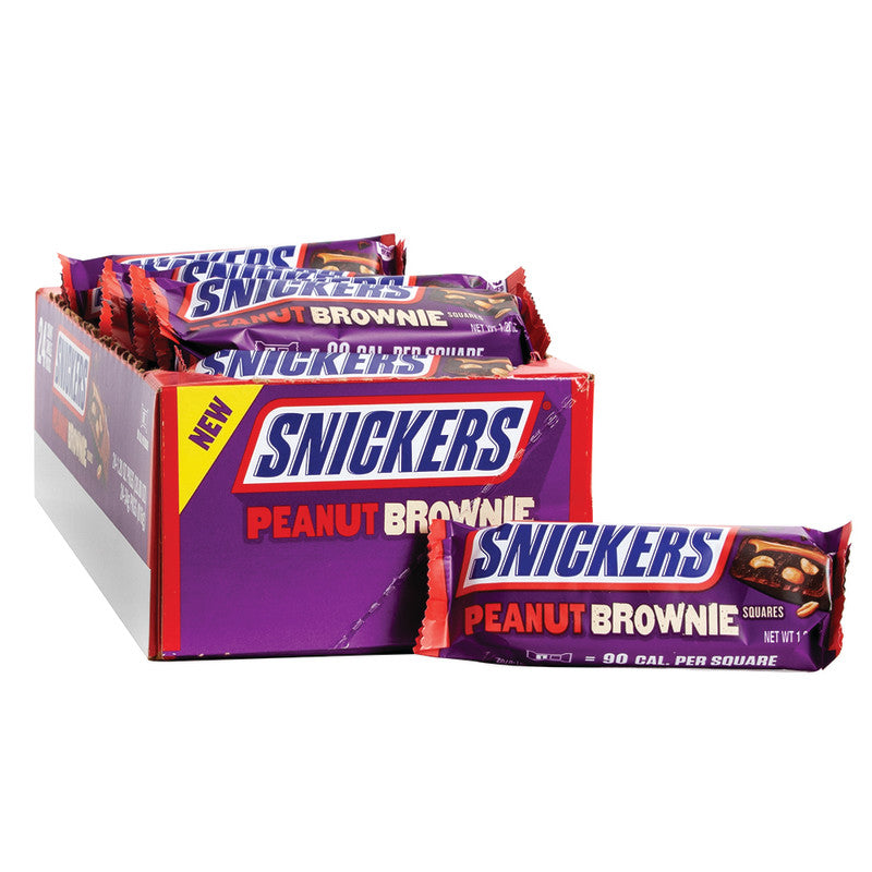 Wholesale Snickers Peanut Brownie 1.2 Oz Bulk