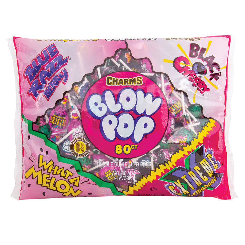 Wholesale Blow Pop 80 Ct-12ct case Bulk