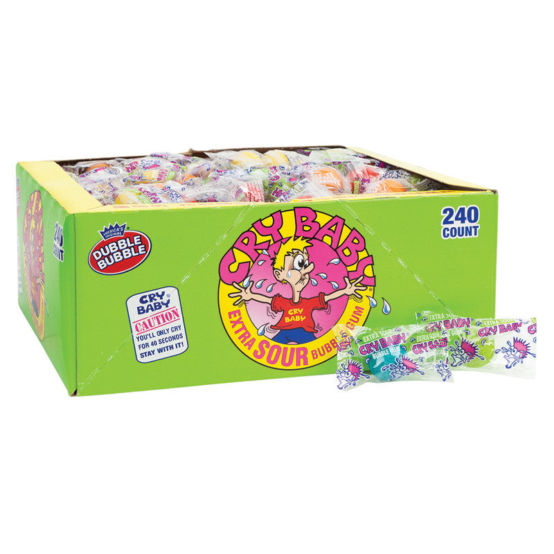 Wholesale Cry Baby Gumball 240 Ct Bulk