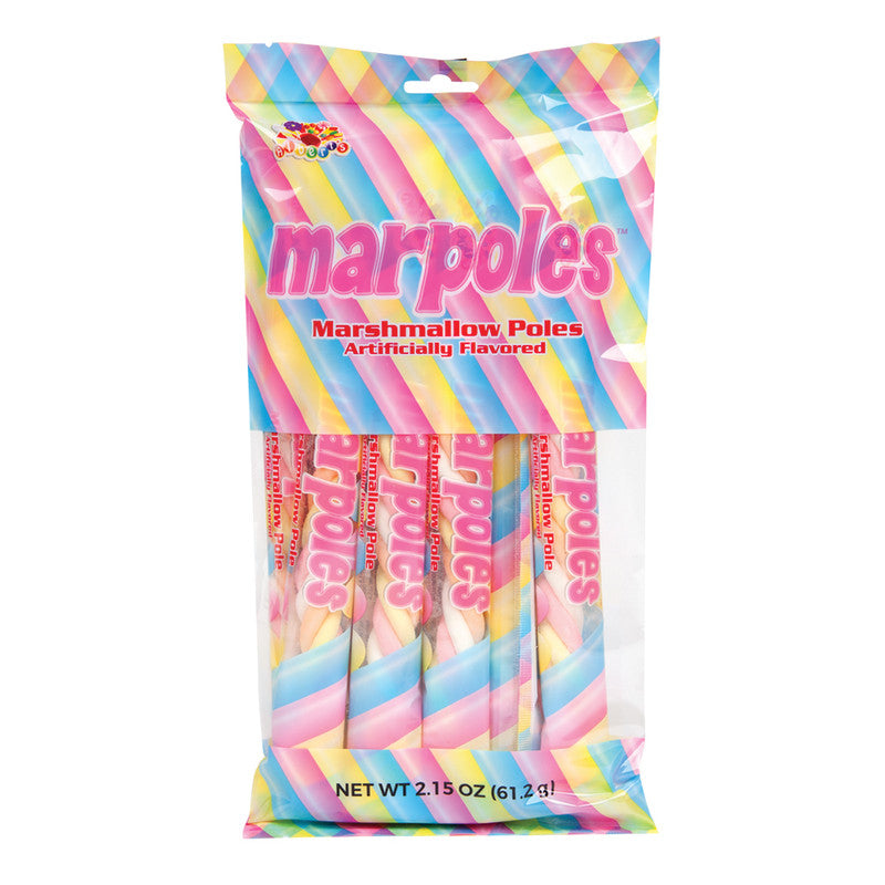 Wholesale Marshmallow Marpoles-12ct case Bulk