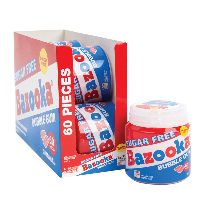 Wholesale Bazooka Sugar Free Cup 4 Oz Bulk