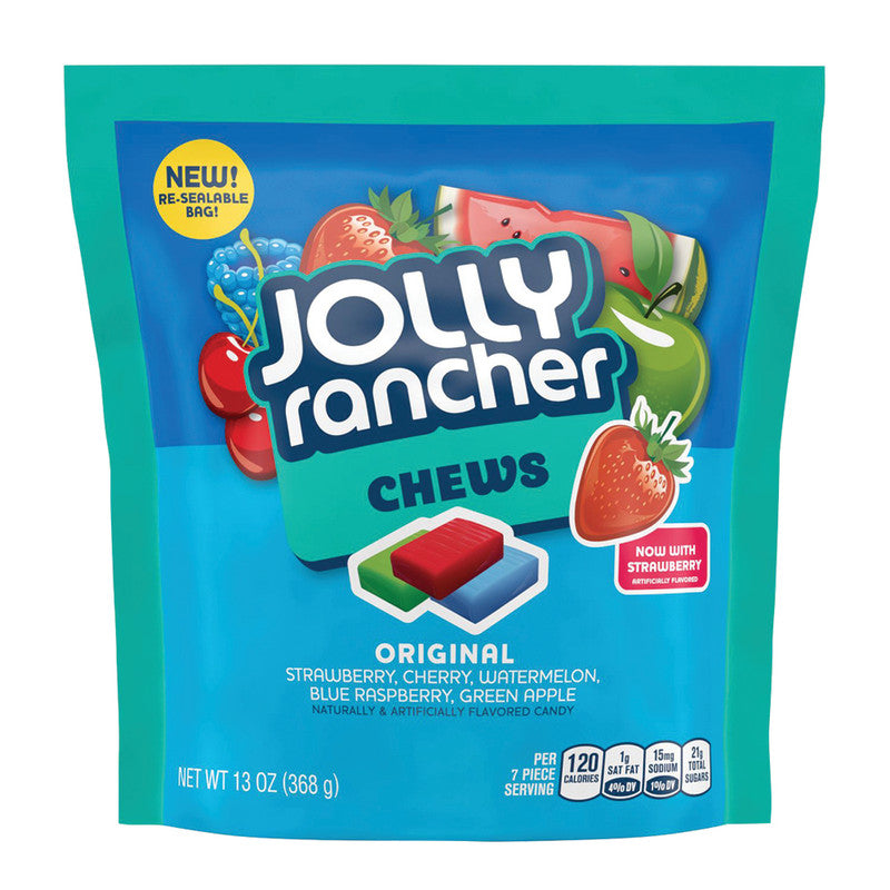 Wholesale Jolly Rancher Original Fruit Chews 13 Oz Pouch- Bulk