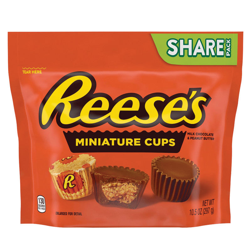 Wholesale Reese's Mini Peanut Butter Cup 10.5 Oz Pouch Bulk