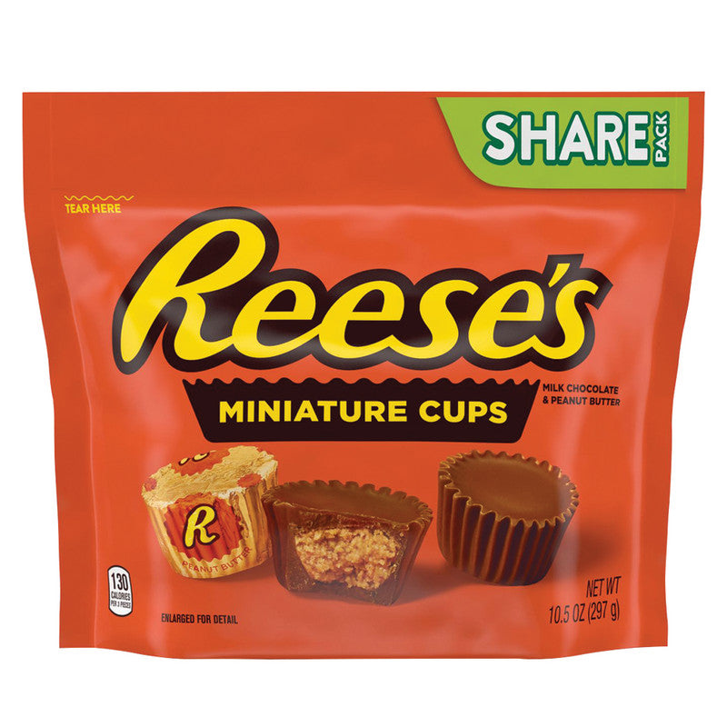 Wholesale Reese's Mini Peanut Butter Cup 10.5 Oz Pouch- Bulk