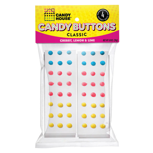 Wholesale Candy Buttons Original 1 Oz Peg Bag- Bulk