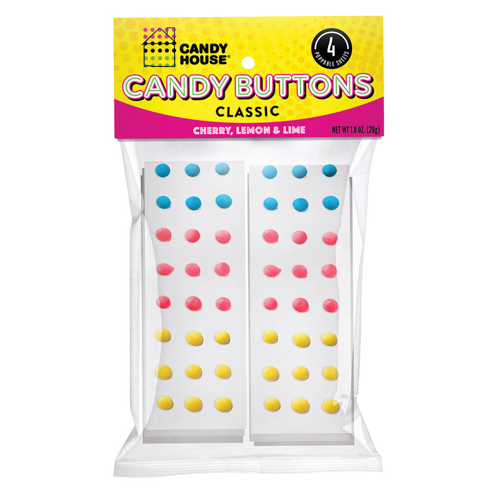 Candy Buttons Original 1 Oz Peg Bag