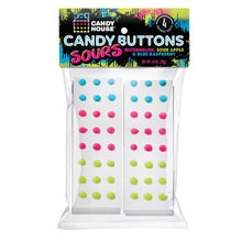 Wholesale Candy Buttons Sour 1 Oz Peg Bag- Bulk