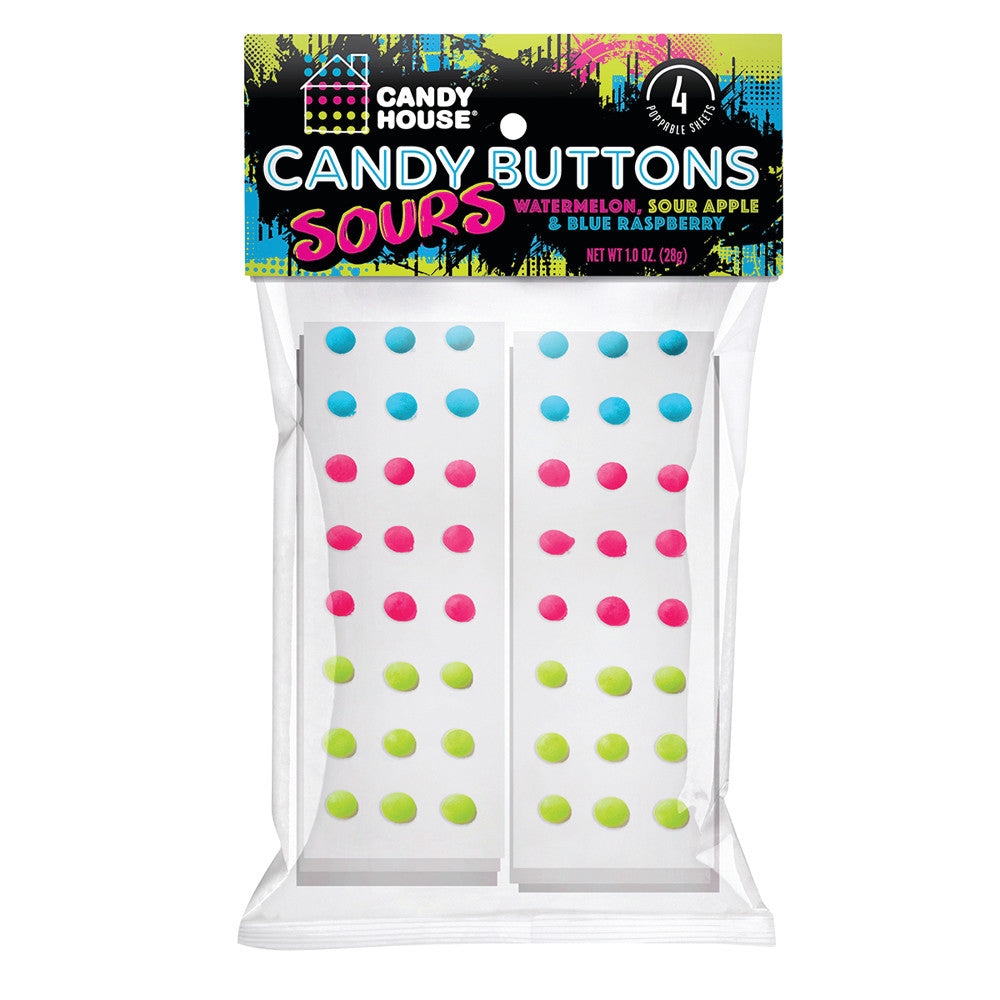 Candy Buttons Original 1 oz Peg Bag