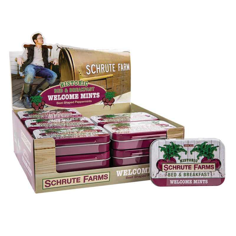 Wholesale The Office Schrute Farms 1.5 Oz Tin- Bulk