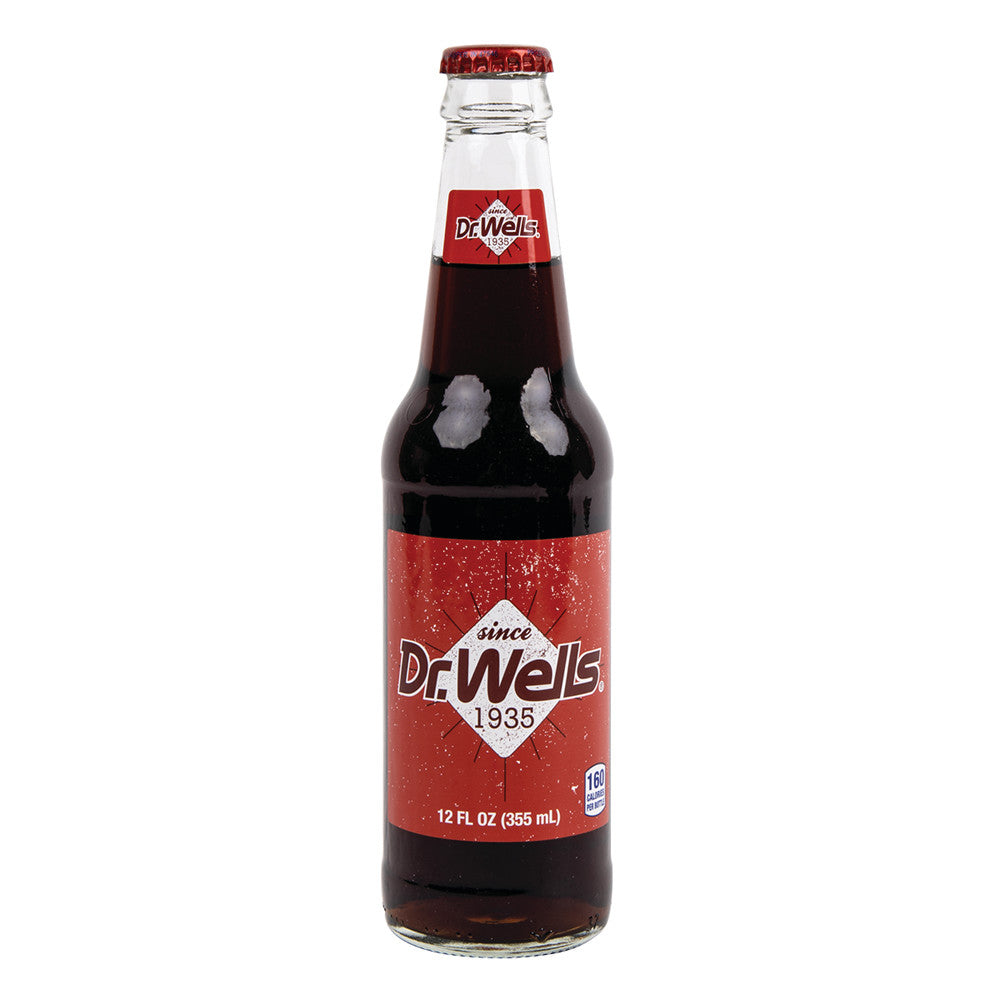 Dr. Wells Soda 12 Oz Bottle