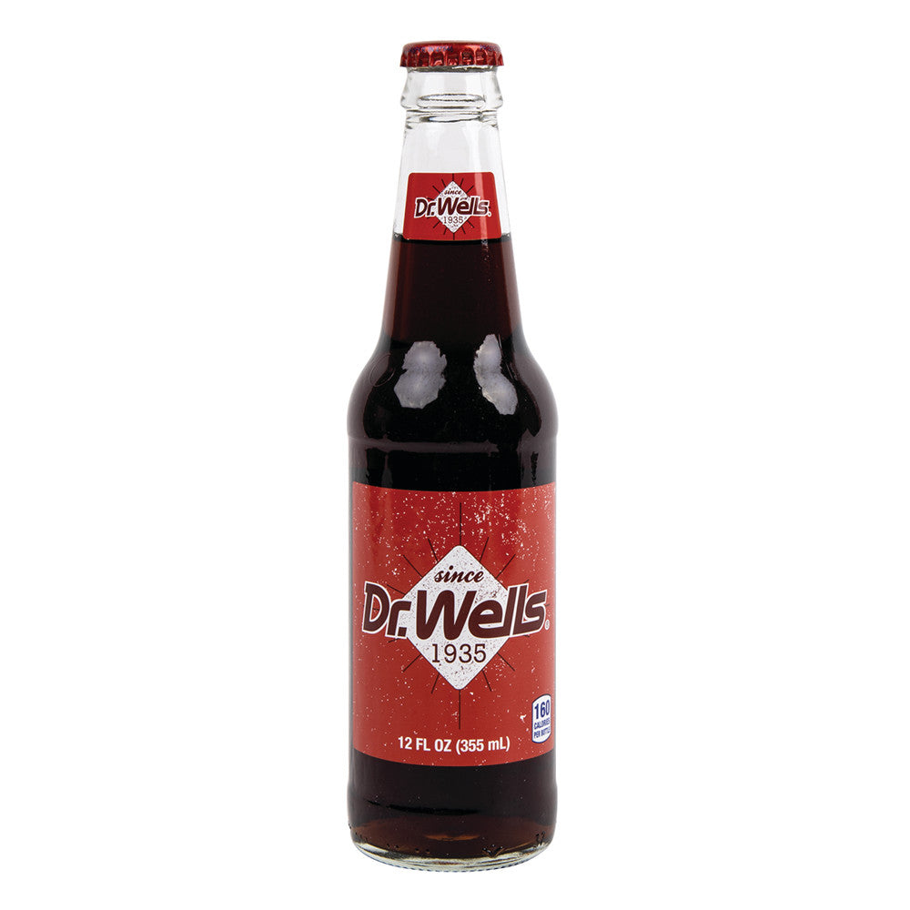 Wholesale Dr. Wells Soda 12 Oz Bottle- Bulk
