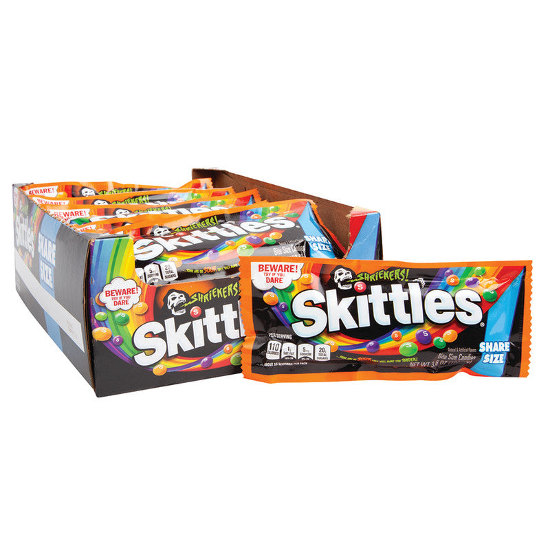 Wholesale Skittles Shriekers Share Size 3.6 Oz Bulk