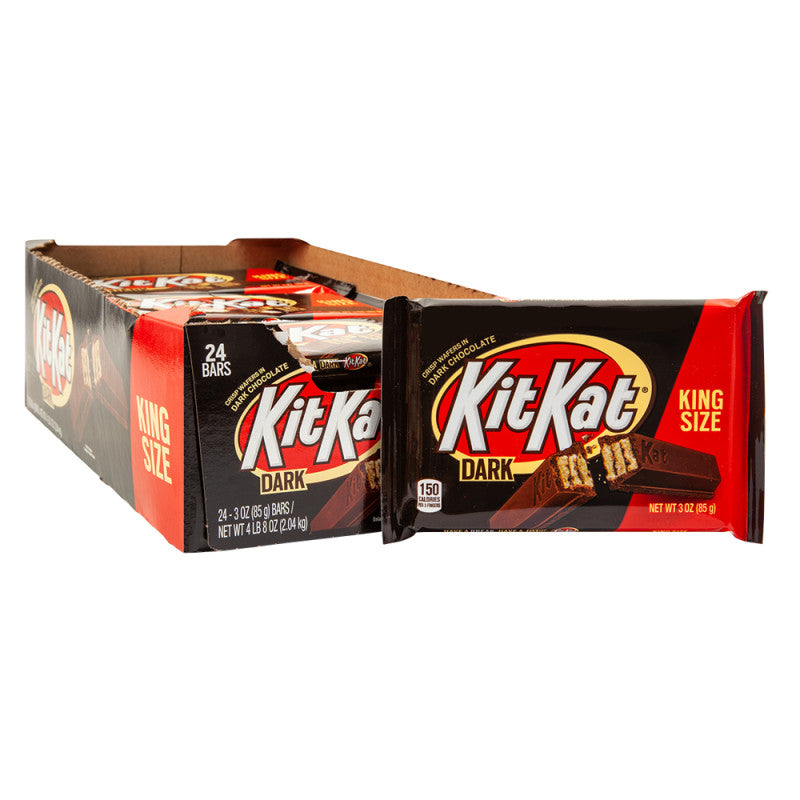Wholesale Kit Kat Dark Chocolate King Size 3 Oz- Bulk