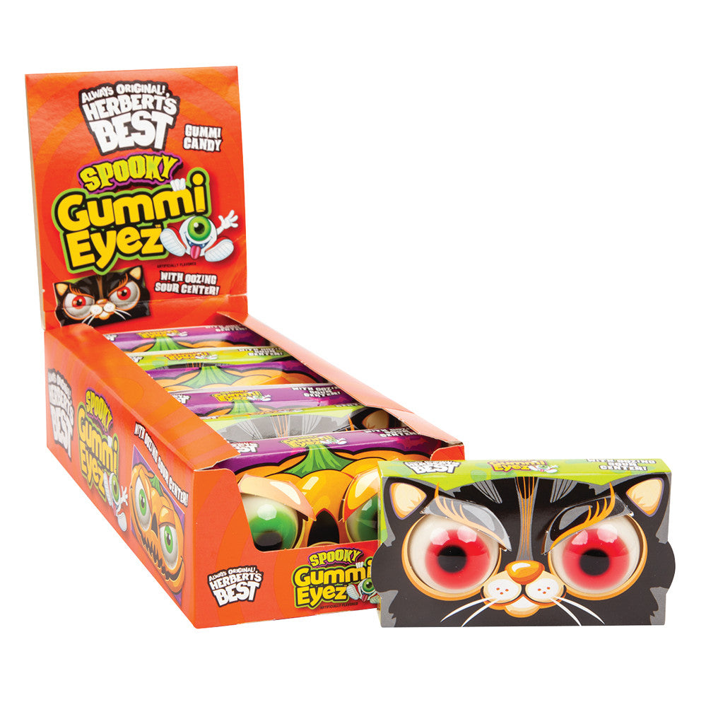 Wholesale Efrutti Spooky Gummi Eyez 1.3 Oz Bulk