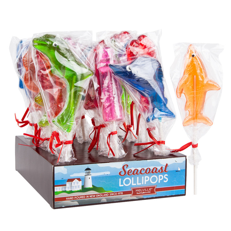 Wholesale Seacoast Assorted 0.75 Oz Lollipop- Bulk