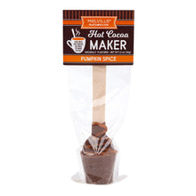 Wholesale Pumpkin Spice Hot Cocoa Spoons 1.2 Oz Pouch- Bulk
