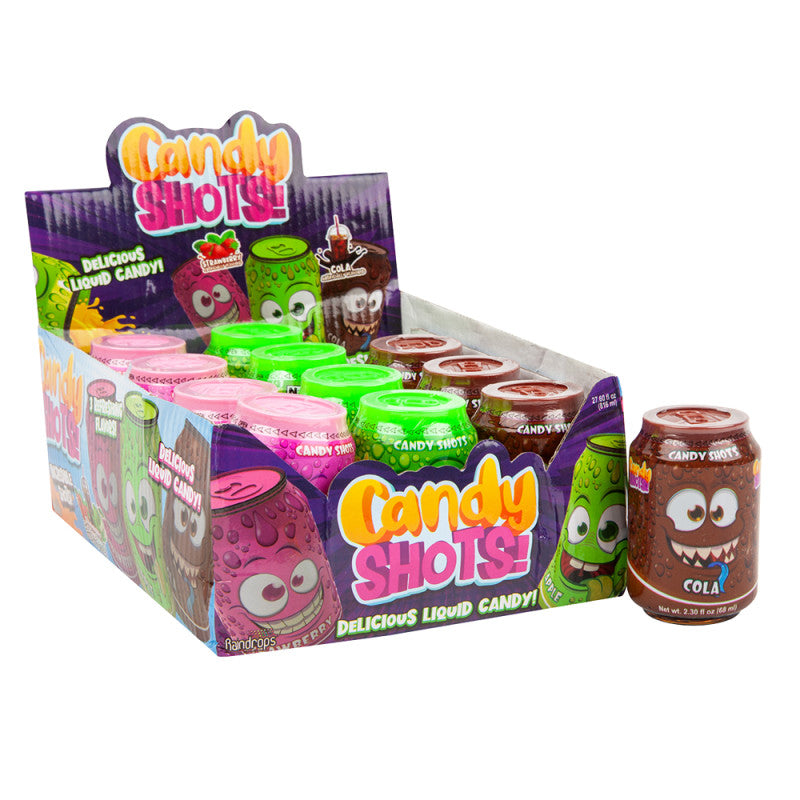 Wholesale Candy Shots 2.3 Oz Bulk