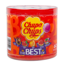 Wholesale Chupa Chups Assorted The Best Of 60 Count Tub- Bulk