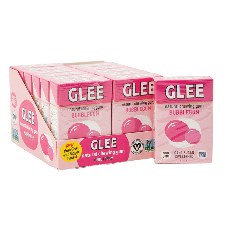 Wholesale Glee Gum Bubblegum 1 Oz Box Bulk