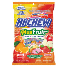 Wholesale Hi Chew Plus Fruit 2.82 Oz Peg Bag- Bulk