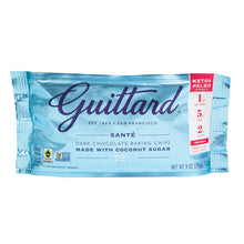 Wholesale Guittard Sante 72% Cacao Dark Chocolate Baking Chips 9 Oz Bag *Sf Dc Ony*- Bulk