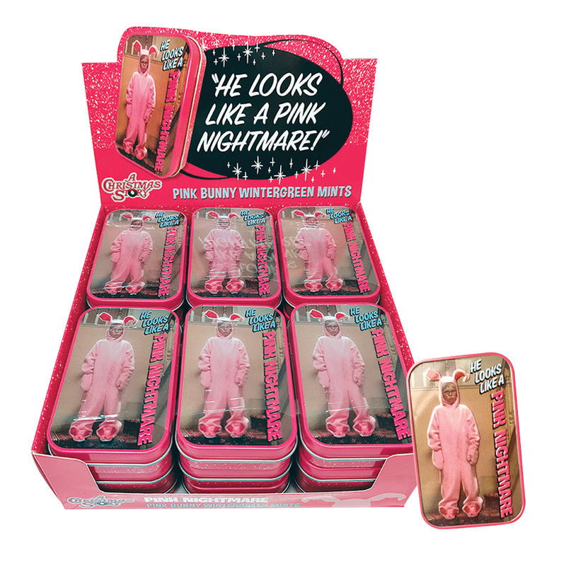 Wholesale Boston America A Christmas Story Pink Nightmare Tin - 180ct Case Bulk