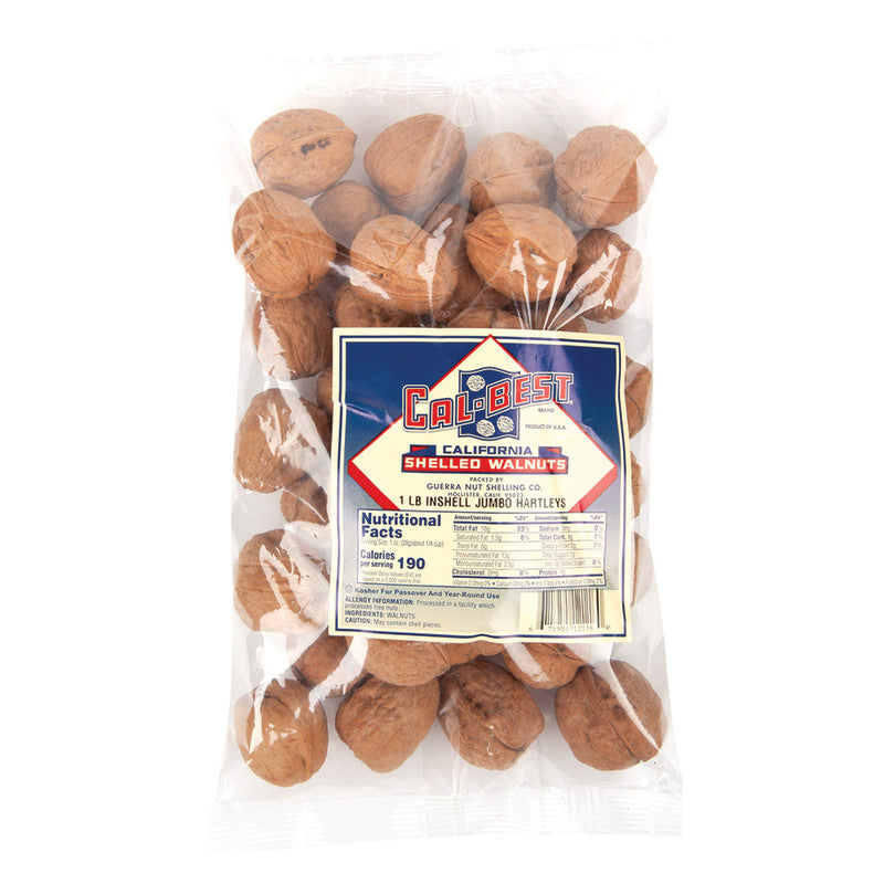Wholesale California Walnuts In Shell 16 Oz Bag- Bulk