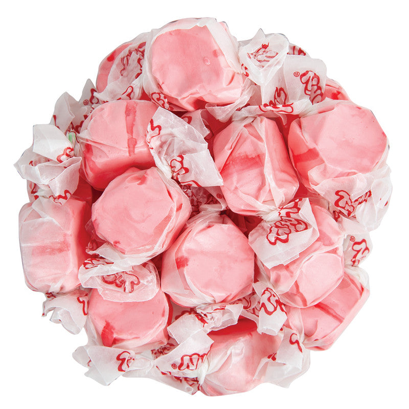 Wholesale Taffy Town Strawberry Salt Water Taffy- Bulk