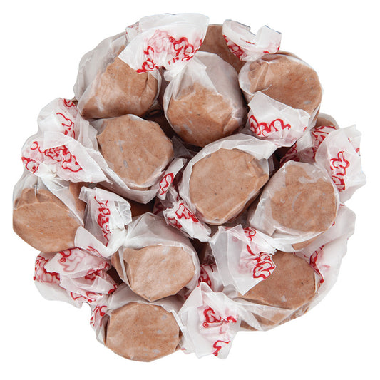 Wholesale Taffy Town Chocolate Salt Water Taffy- Bulk