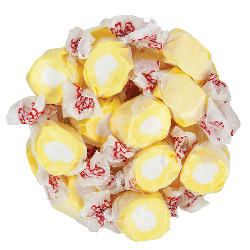 Wholesale Taffy Town Lemon Cream Salt Water Taffy- Bulk