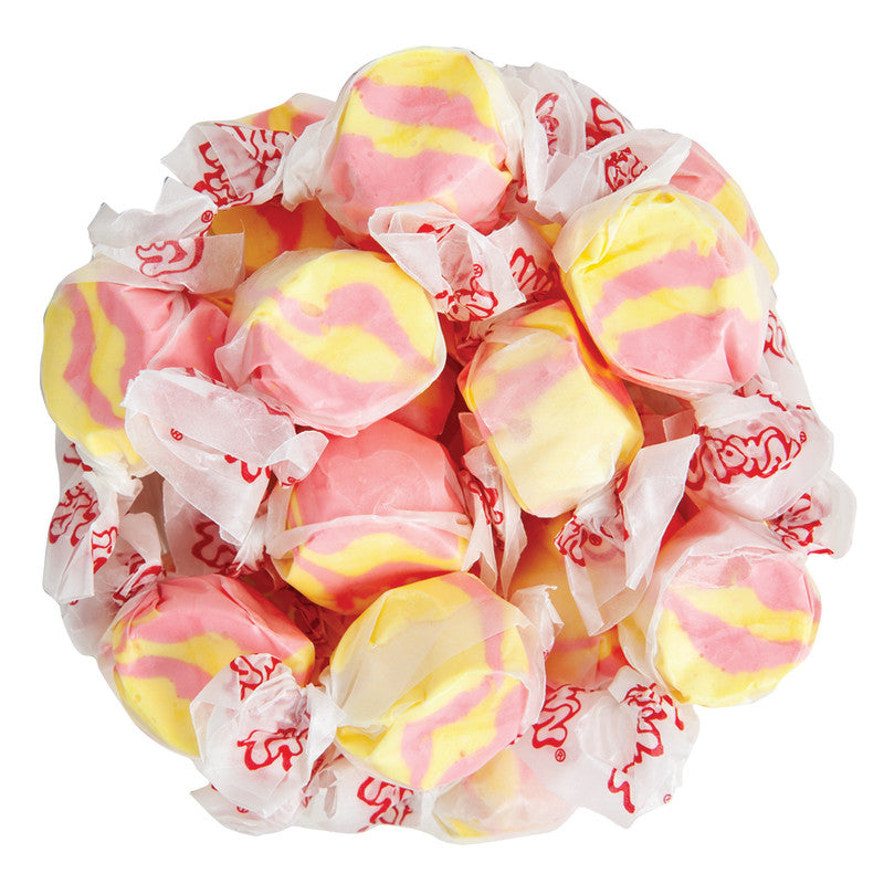 Wholesale Taffy Town Strawberry Banana Salt Water Taffy- Bulk