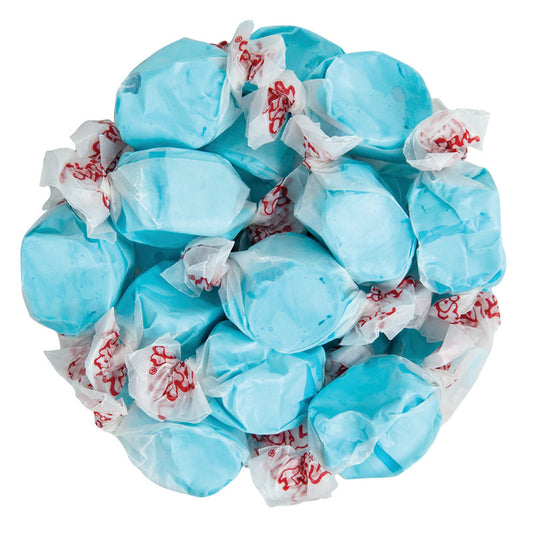 Wholesale Taffy Town Blue Raspberry Salt Water Taffy- Bulk