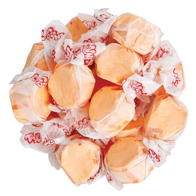 Wholesale Taffy Town Orange Salt Water Taffy- Bulk