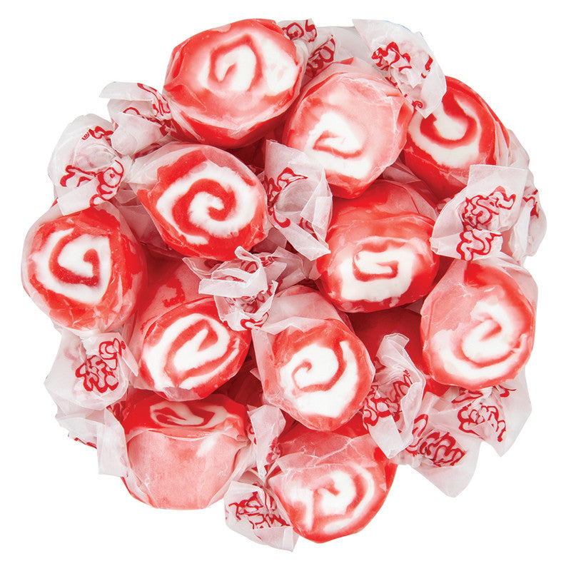 Wholesale Taffy Town Red Licorice Salt Water Taffy- Bulk