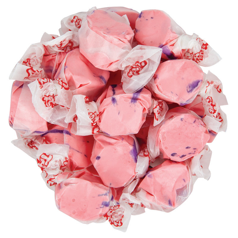 Wholesale Taffy Town Pomegranate Salt Water Taffy- Bulk