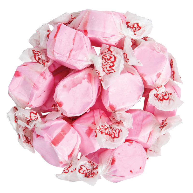 Wholesale Taffy Town Cherry Salt Water Taffy- Bulk