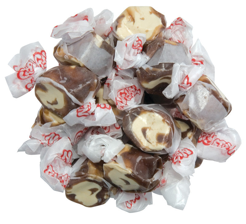 Wholesale Taffy Town Chocolate Caramel Mocha Salt Water Taffy- Bulk