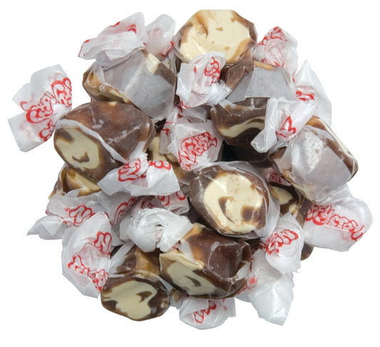 Wholesale Taffy Town Chocolate Caramel Mocha Salt Water Taffy- Bulk