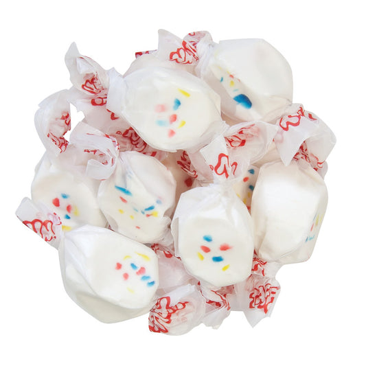 Wholesale Taffy Town Frosted Cupcake Salt Water Taffy- Bulk