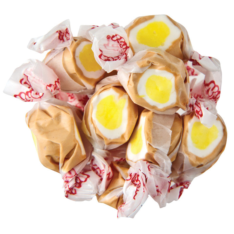Wholesale Taffy Town Banana Cream Salt Water Taffy- Bulk
